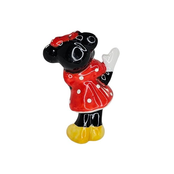 Vintage Disney Magic Kingdom Collection Minnie Mouse Figurine Sears Taiwan - Picture 4 of 8